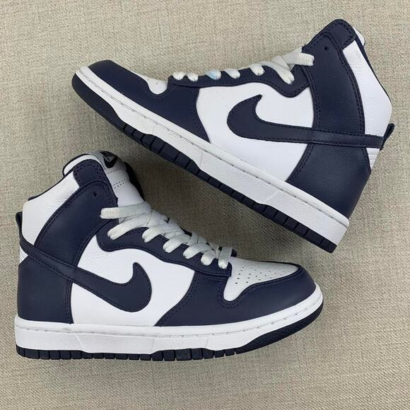 2015 Nike Dunk High Sacai “Midnight Navy” - Picture 2 of 4